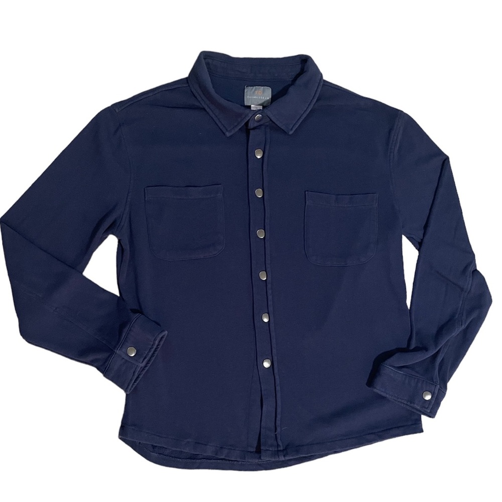 Thomas Dean flannel button up - size medium